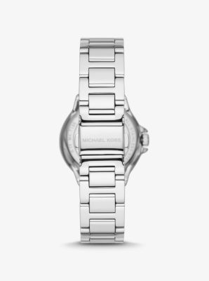 Mini Camille Pav&eacute; Silver-Tone Watch