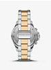 Oversized Everest Pavé Two-Tone Watch image number 2