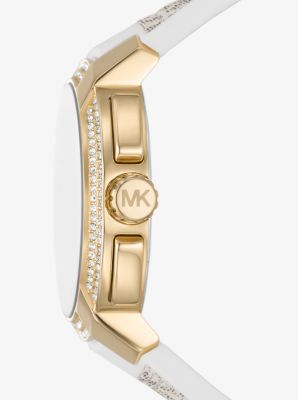 Michael Kors Camille Multifunction Gold-Tone Ladies Watch MK6958