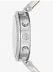 Oversized Parker Pavé Silver-Tone and Logo Watch image number 1