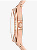 Lennox Pavé Rose Gold-Tone Watch image number 1