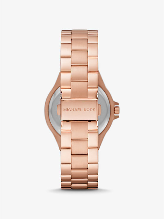 Lennox Pavé Rose Gold-Tone Watch image number 2