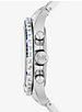 Oversized Everest Pavé Silver-Tone Watch image number 1