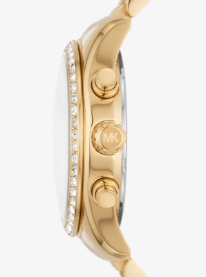 Lexington Pavé Gold-Tone Watch image number 1