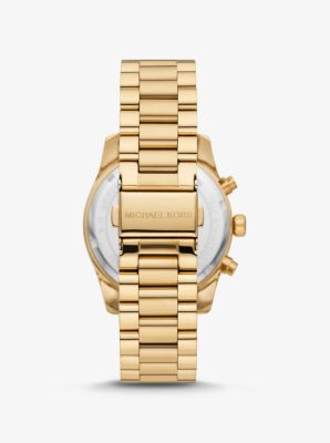 Lexington Pavé Gold-Tone Watch image number 2