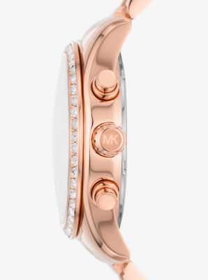 Lexington Pavé Rose Gold-Tone Watch image number 1