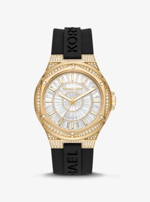 Designer Black Watches For Women | Michael Kors