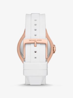 Michael kors discount montre rose gold