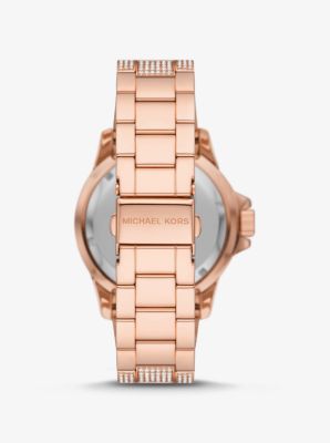 PRIDE Limited Edition Oversized Everest Rainbow Pav Rose Gold