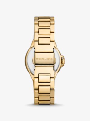 Mini Camille Gold-Tone Watch | Michael Kors Canada