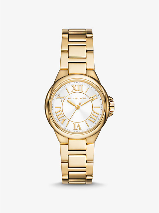 Mini Camille Gold-Tone Watch image number 0