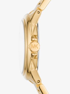 Mini Camille Gold-Tone Watch | Michael Kors Canada