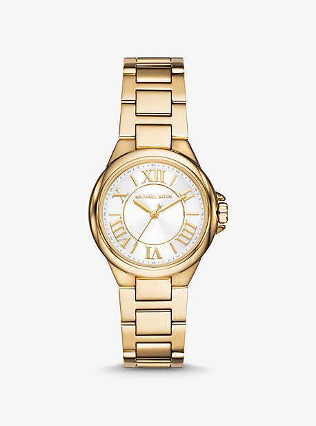 Michael Kors Mini Camille Gold-tone Watch