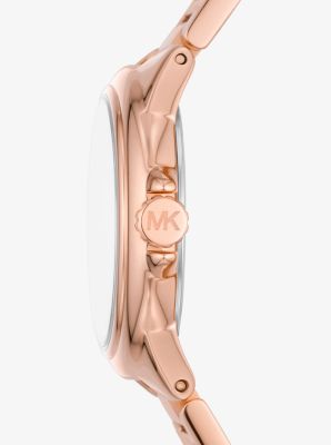 Armbanduhr Mini Camille im Rosé-Goldton image number 1