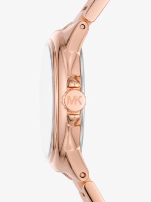 Mini Camille Rose Gold-Tone Watch | Michael Kors