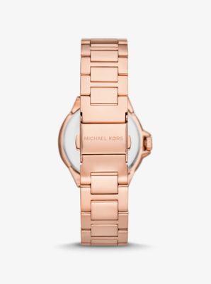 Mini Camille Rose Gold-Tone Watch image number 2