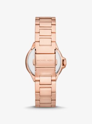 Mini Camille Rose Gold-Tone Watch | Michael Kors