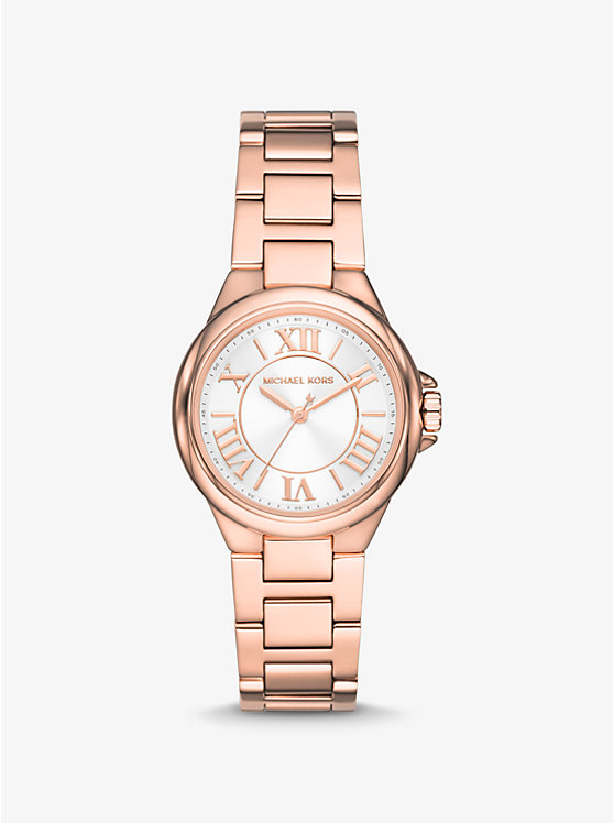 Mini Camille Rose Gold-Tone Watch image number 0