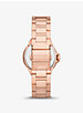 Mini Camille Rose Gold-Tone Watch image number 2