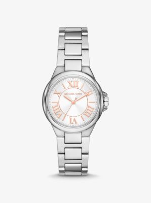 Horloge Camille, miniformaat en zilverkleurig image number 0