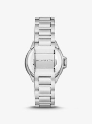 Mini Camille Silver-Tone Watch | Michael Kors Canada