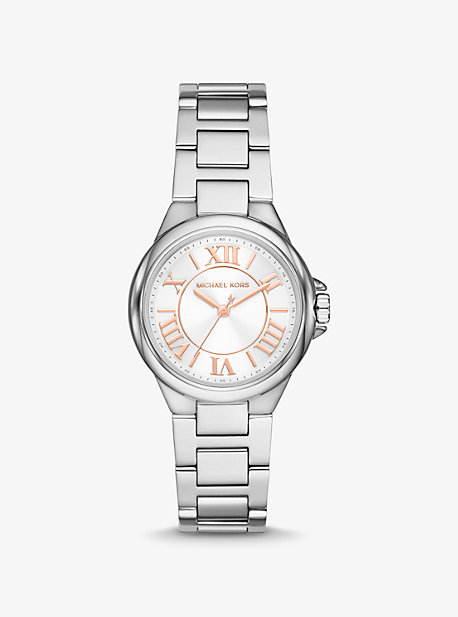 Michael Kors Mini Camille Silver-tone Watch
