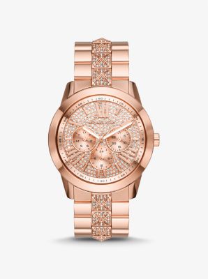Rose Gold-tone Women's Watches | Michael Kors Canada