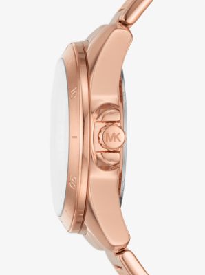 Mini Alek Pavé Rose Gold-Tone Watch image number 1