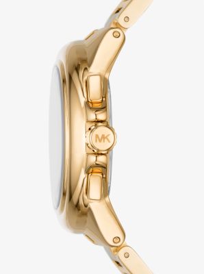 Oversized Camille Gold-Tone Watch image number 1