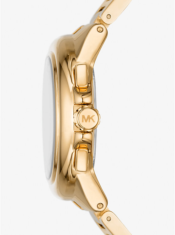 Oversized Camille Gold-Tone Watch image number 1