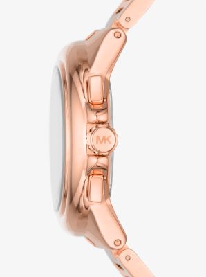 Übergroße Armbanduhr Camille im Rosé-Goldton image number 1