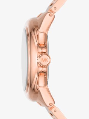 Oversized Camille Rose Gold-Tone Watch