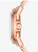 Oversized Camille Rose Gold-Tone Watch image number 1