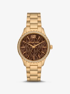 Michael kors layton best sale