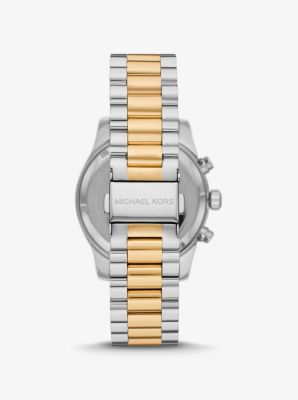 Michael kors oversized lexington on sale watch