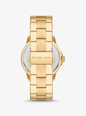 Oversized Brynn Gold-Tone Watch