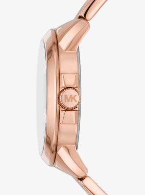 Oversized Brynn Rose Gold-Tone Watch