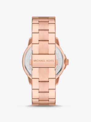 Oversized Brynn Rose Gold-Tone Watch