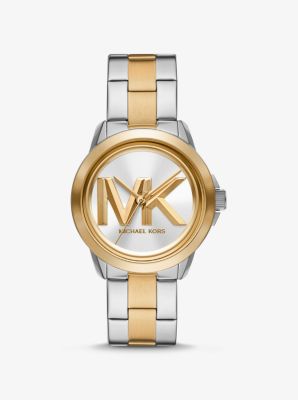 Oversized Brynn Two-Tone Watch image number 0