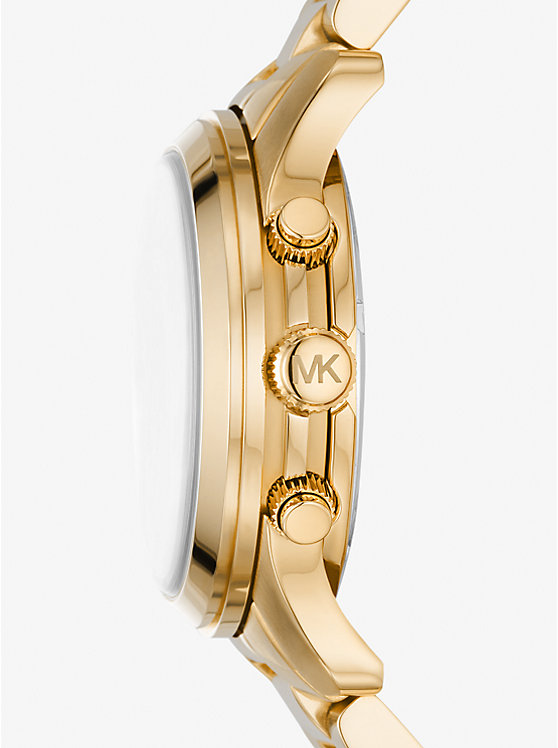 Runway Gold-Tone Watch image number 1