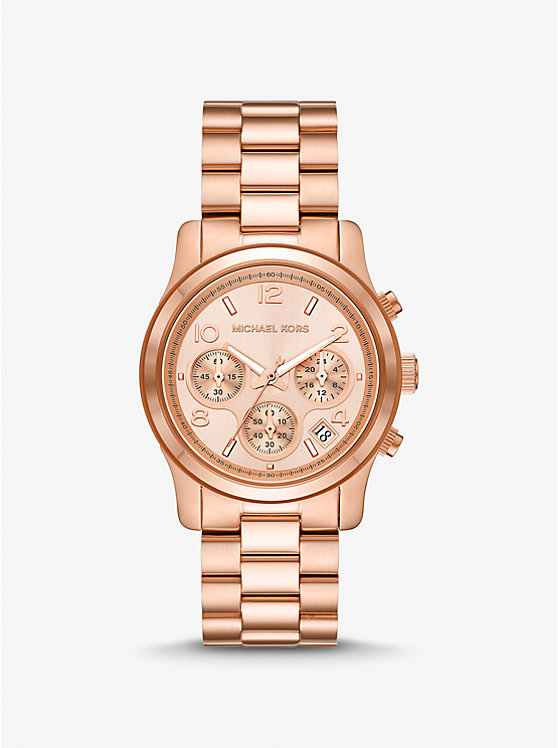 Runway Rose Gold-Tone Watch image number 0