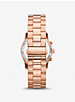 Runway Rose Gold-Tone Watch image number 2
