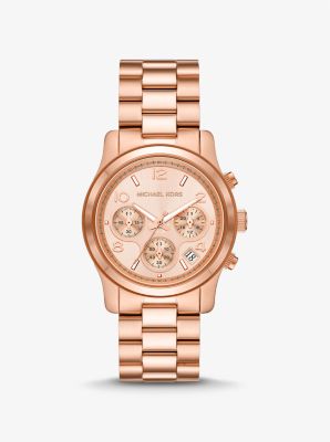 Women's Designer Rose Gold Watches | Michael Kors