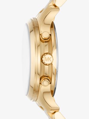 Mini Runway Gold-Tone Watch image number 1