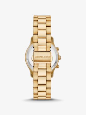 Michael kors best sale mini runway watch