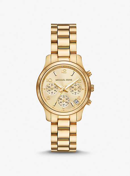 Gold-tone Watches | Men's Watches | Michael Kors