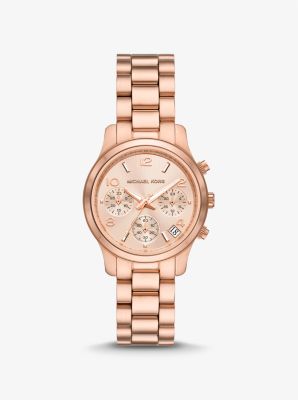 Mini Runway Rose Gold-Tone Watch image number 0