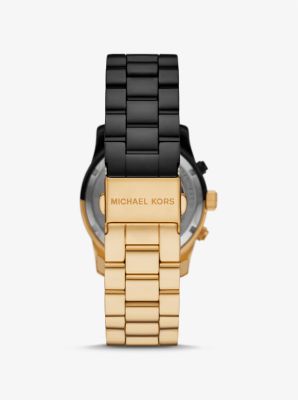 Michael kors discount women's runway watch