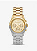 Runway Pavé Two-Tone Watch image number 0