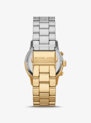 Michael kors on sale two tone